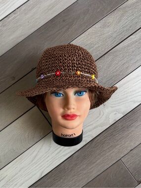 Steve Madden crochet bucket hat